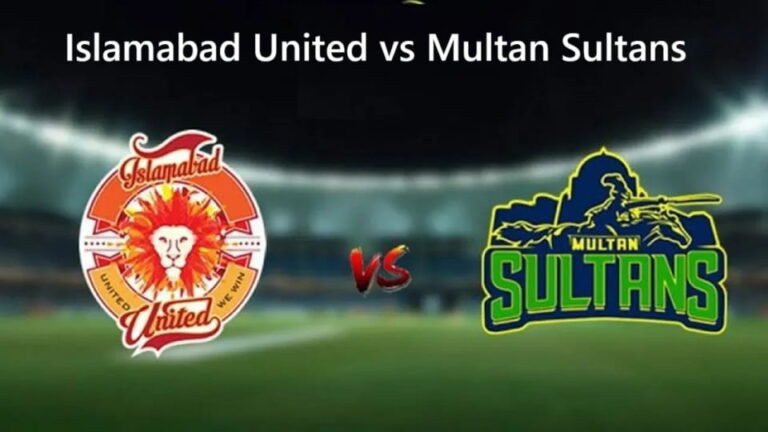 🏏 Islamabad United vs Multan Sultans PSL Match, 24 April 2025