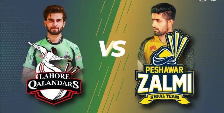 Lahore Qalandars vs Peshawar Zalmi PSL Match 24 April 2025