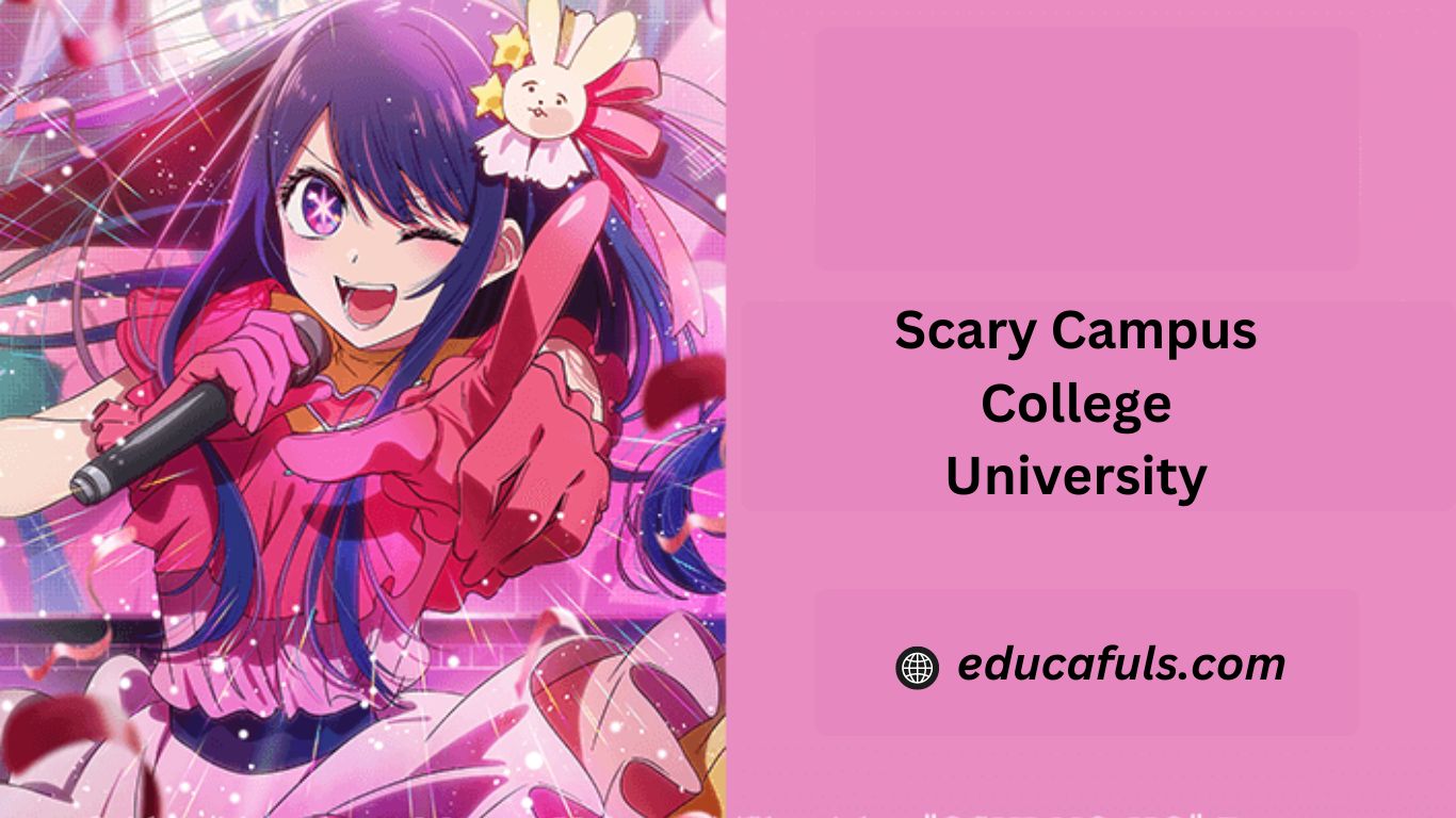 Scary Campus College University. There are rumors of ghosts around your college campus. Have you ever heard them?