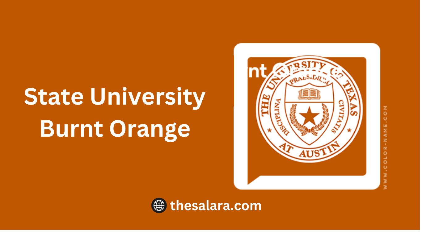 State University Burnt Orange has a lively college life, great academics, and a lot of traditions that go back a long time.