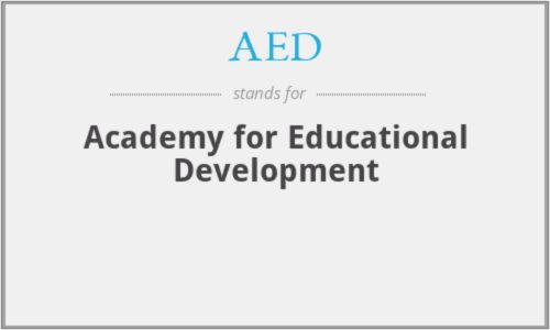 Since education is the foundation of progress, the Academy for Educational Development (AED) has influenced global educational programs.