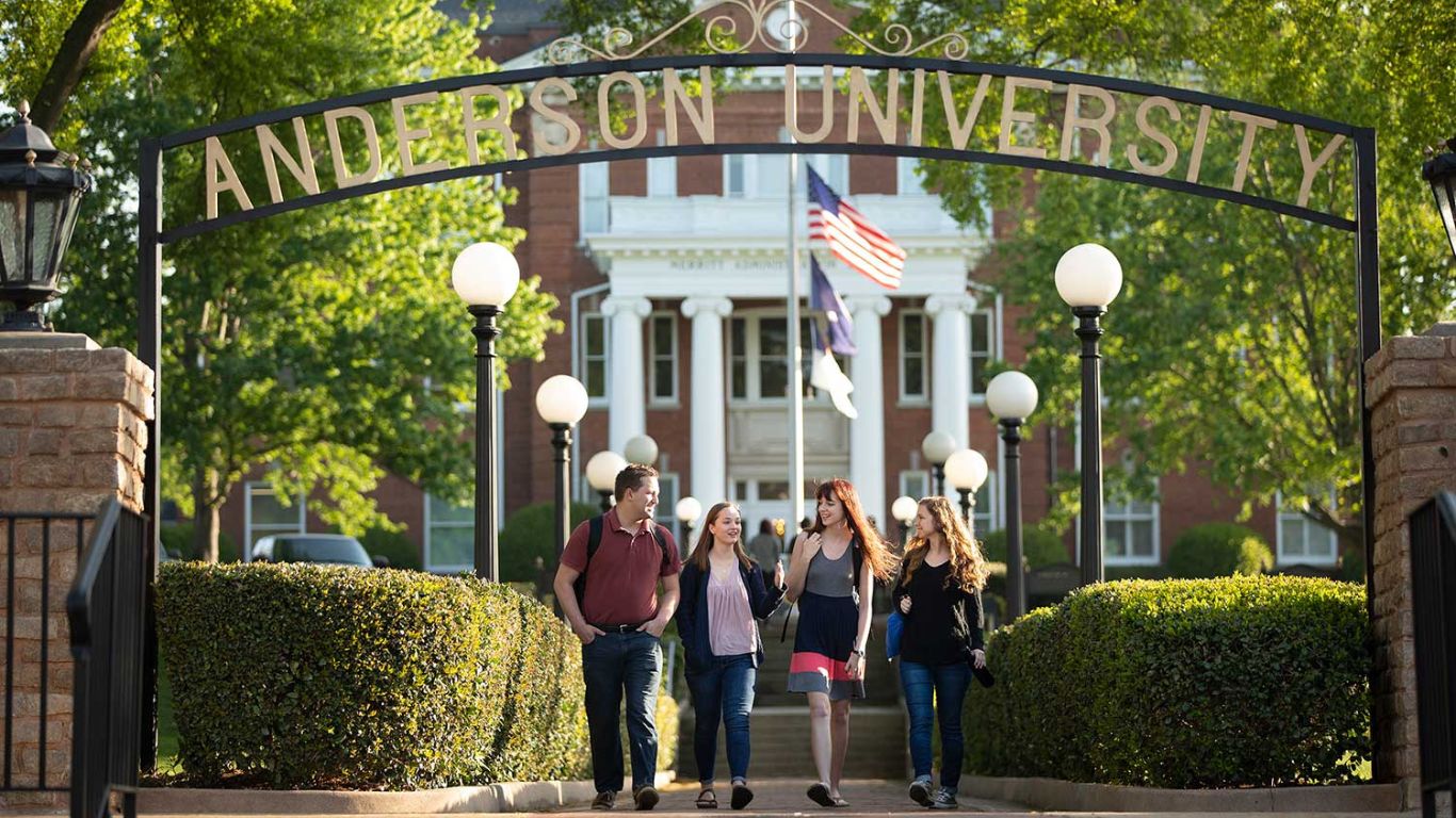 Anderson University in Anderson, Indiana, is known for its vital academic programs and lively and competitive sports teams.