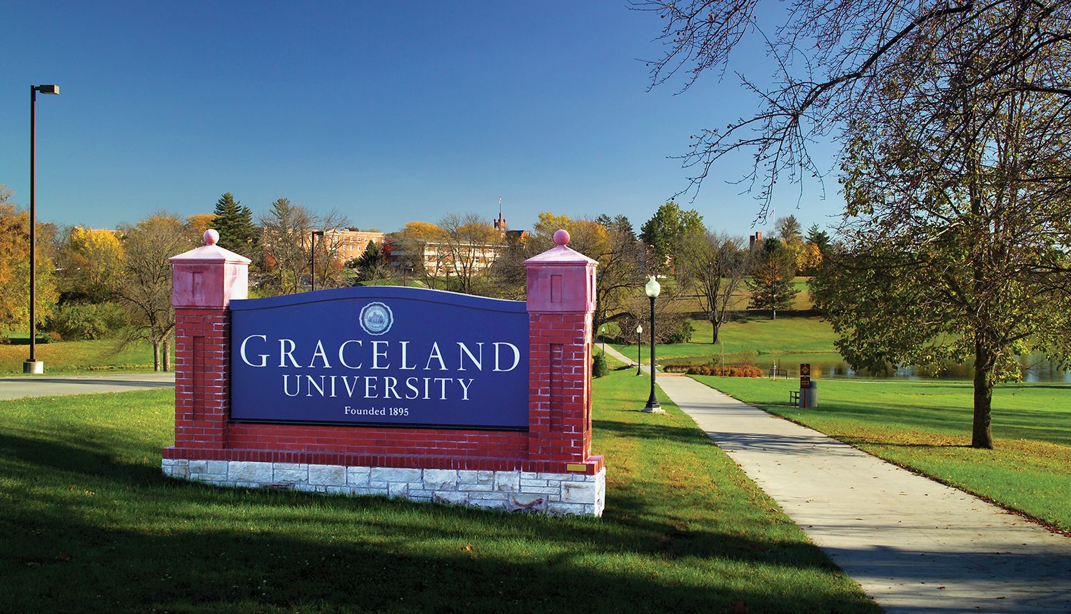 Nestled in the center of Lamoni, Iowa, Graceland University is a shining example of academic and athletic achievement.