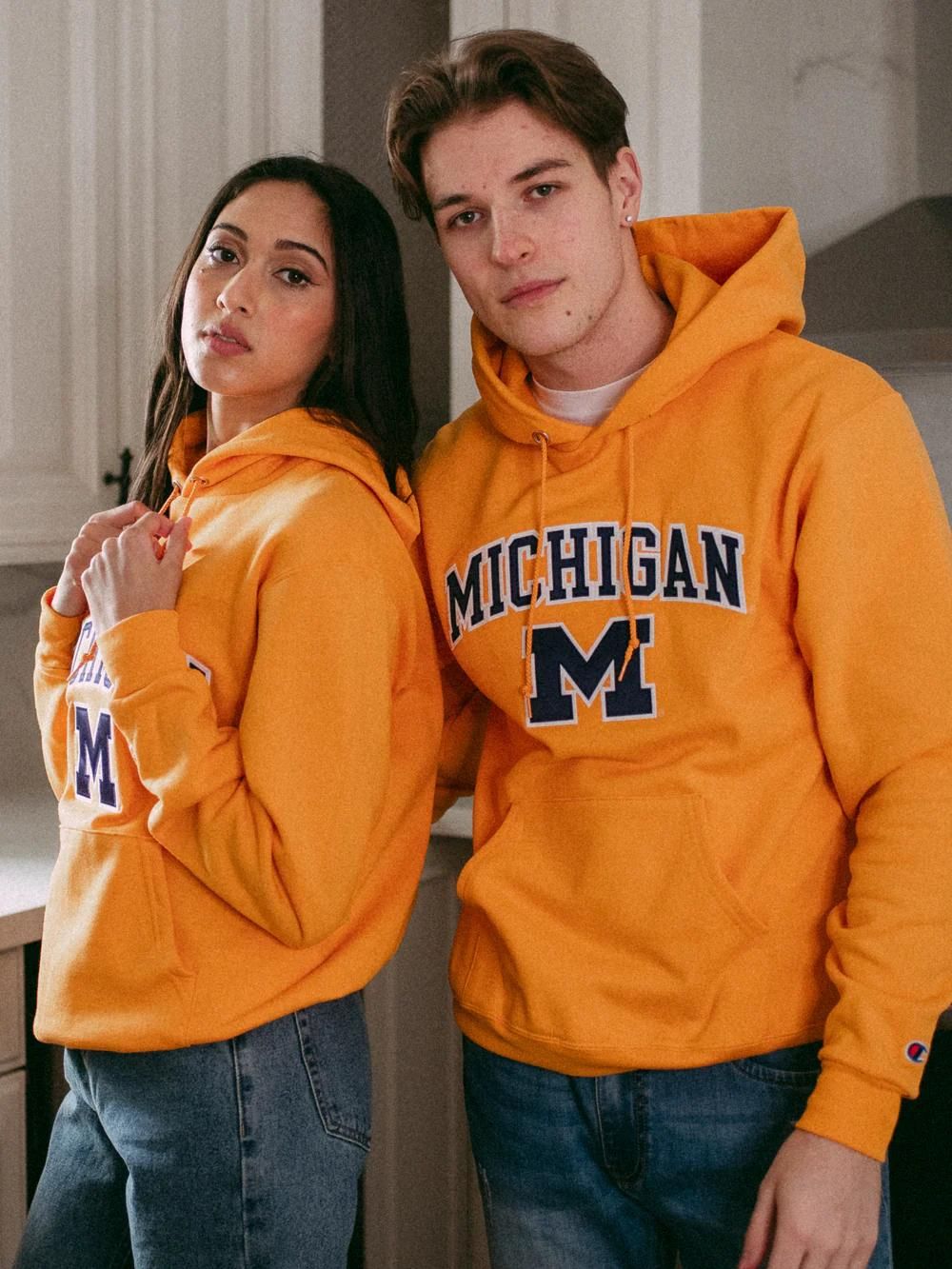 Well, the University of Michigan Hoodie sweatshirt! It represents pride, a sense of community, and a link to one of the most esteemed universities in the country.