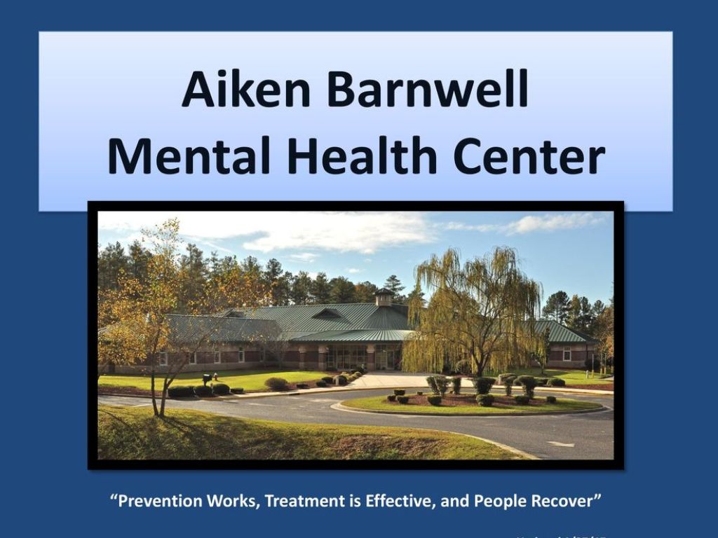 A person's ability to receive high-quality Aiken Barnwell Mental Health Services can have a profound impact on their life. Mental health is an essential component of overall well-being.