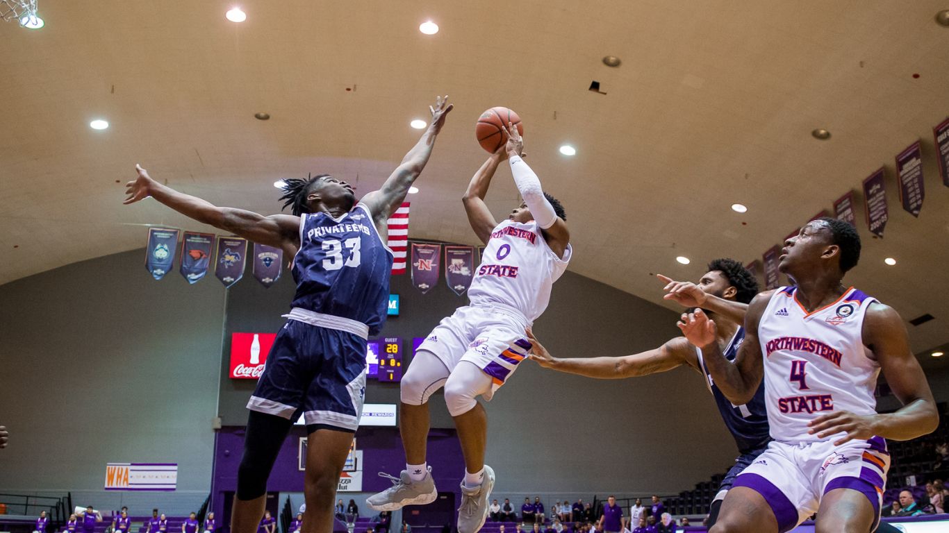 The sports department at Northwestern State University (NSU), which is based in Natchitoches, Louisiana, has a long history, especially in basketball.