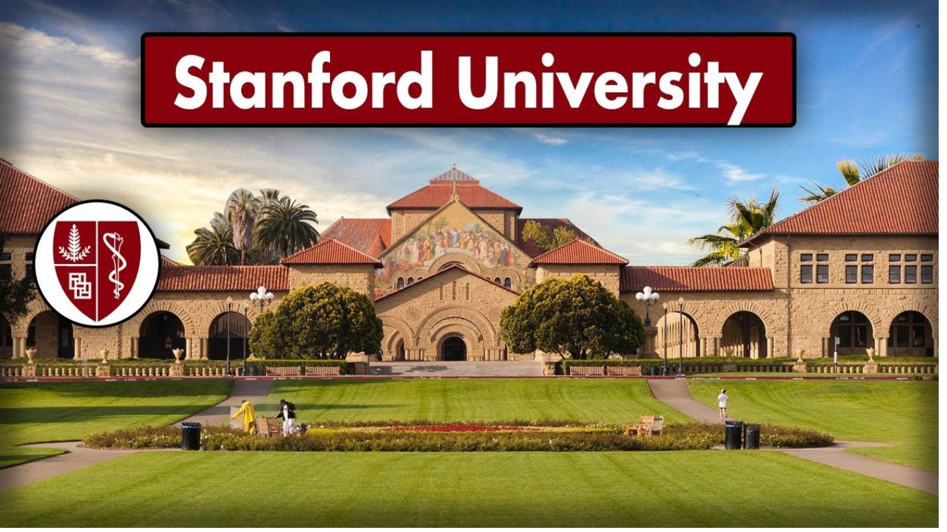 Stanford University is one of the top universities in the country, and it is located right in the middle of Silicon Valley.