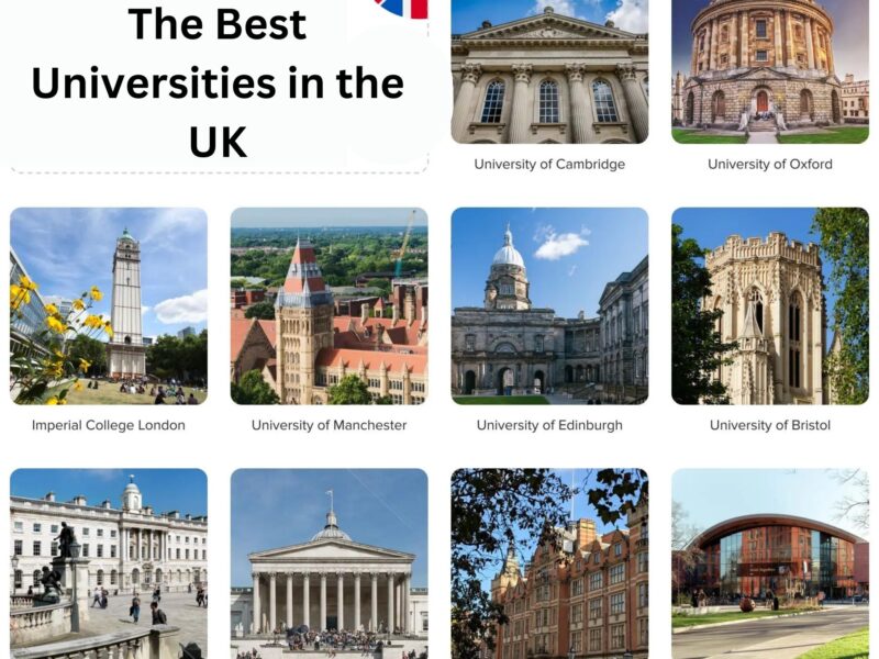 The Best Universities in the UK. The UK is well known for having highly esteemed educational institutions.