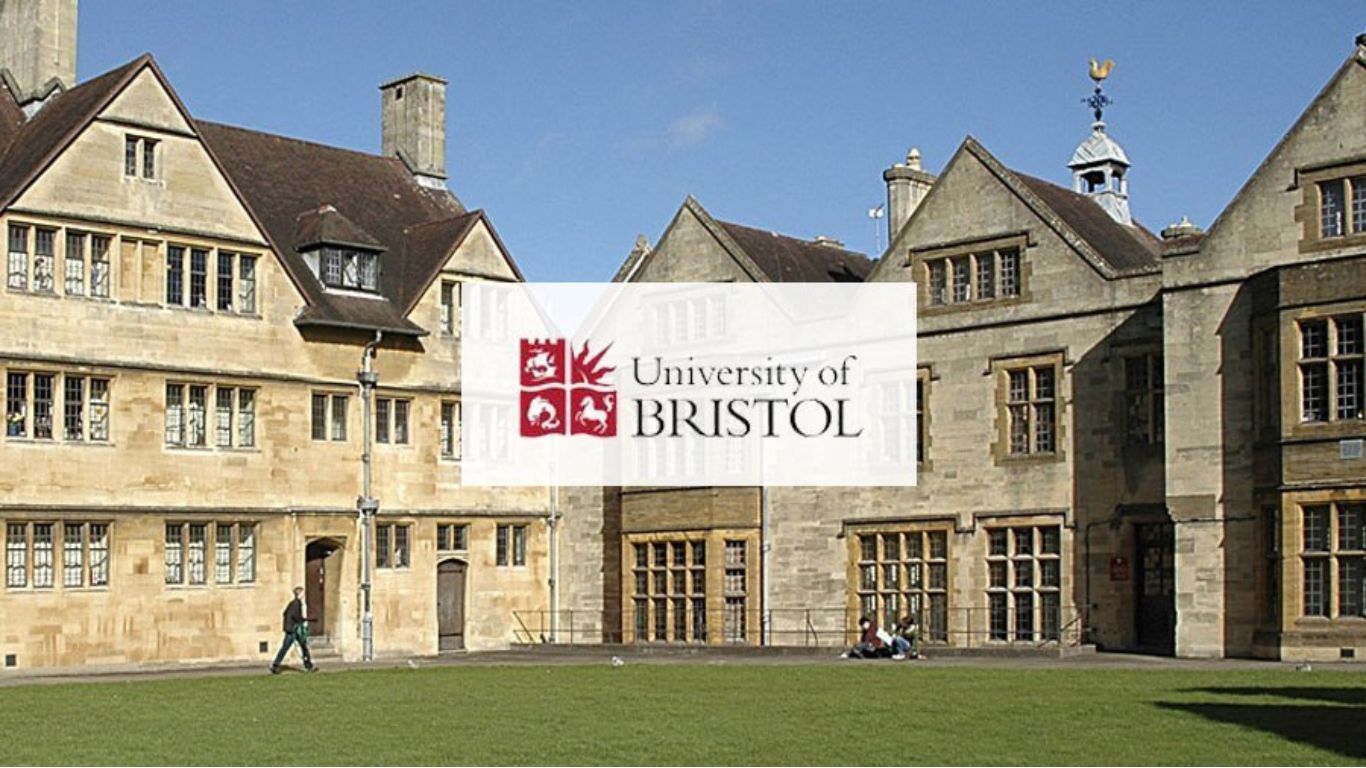 University of Bristol, which is located in the energetic city of Bristol, England. It is well-known for its innovative research,