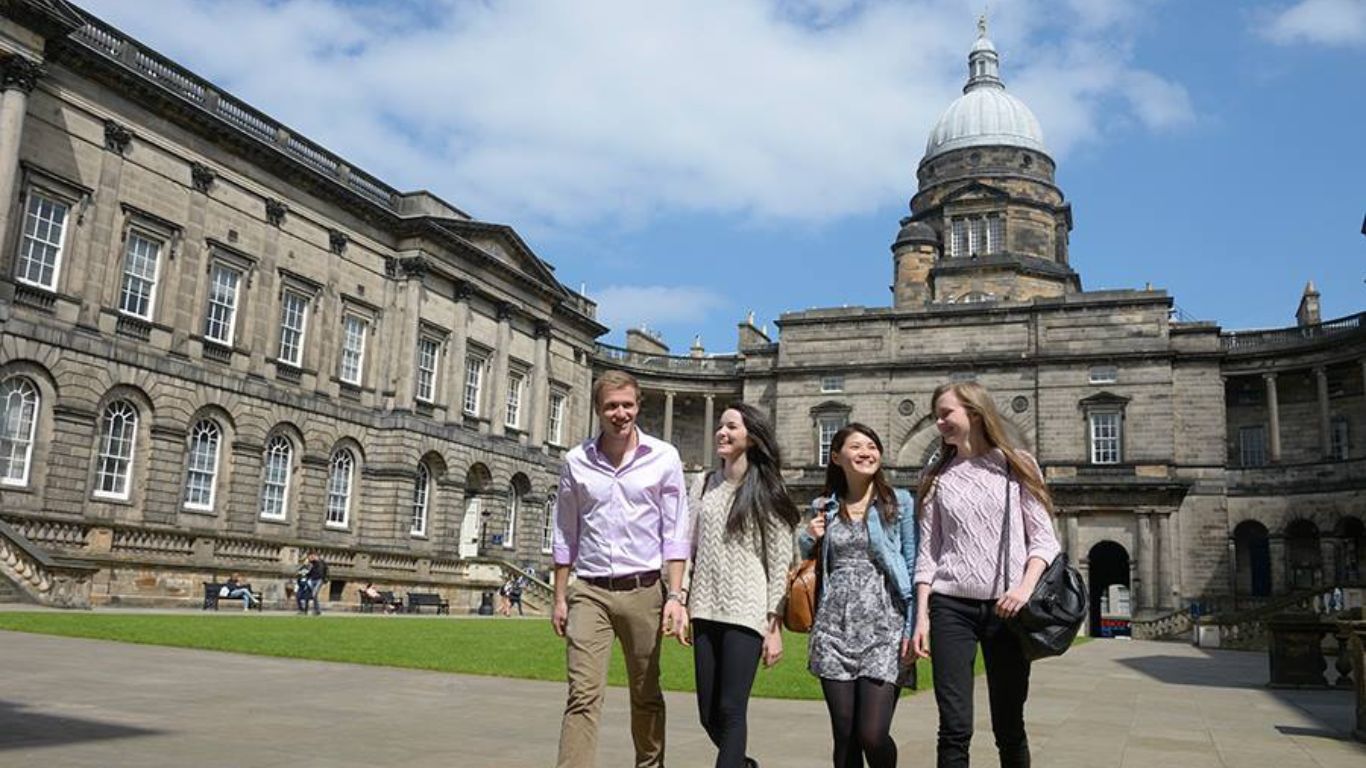 University of Edinburgh is a testimony to the rich legacy of academic distinction and historical history.