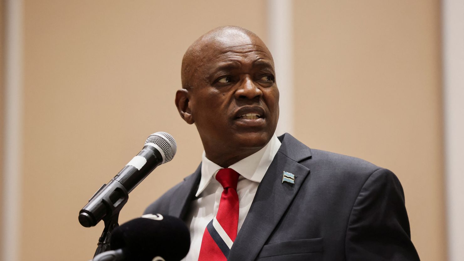 The political landscape of Botswana has undergone a seismic shift as President Mokgweetsi Masisi of the Botswana Democratic Party (BDP) conceded defeat in the recent elections.