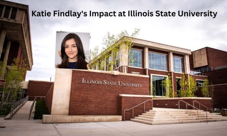 Regarding educators who leave a lasting impact on their students and the academic community, Katie Findlay, Illinois State University, is a name that resonates.