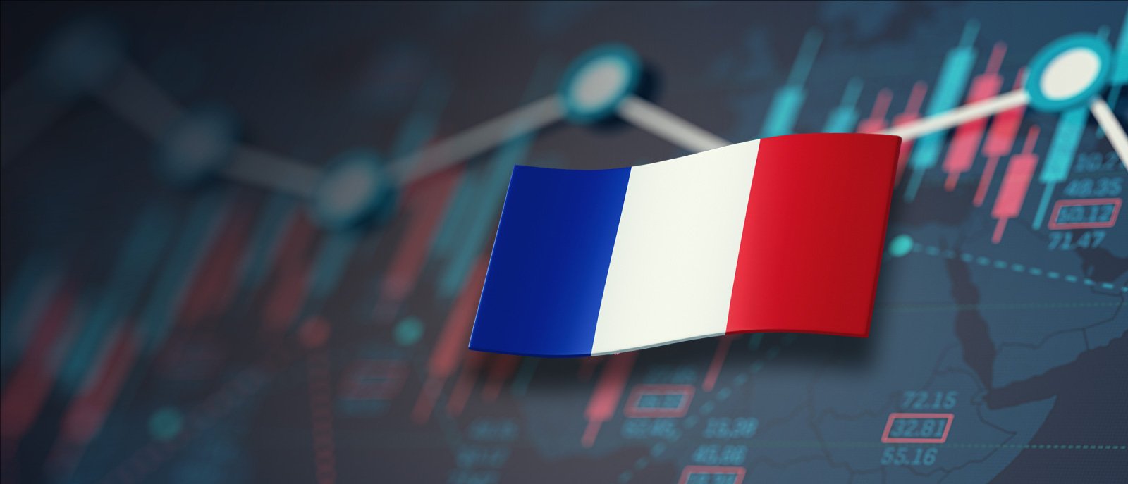 The CAC 40 is a major stock market index in France, often viewed as a barometer of the country's economic health.