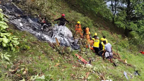 Seven People Killed in India Helicopter Crash
