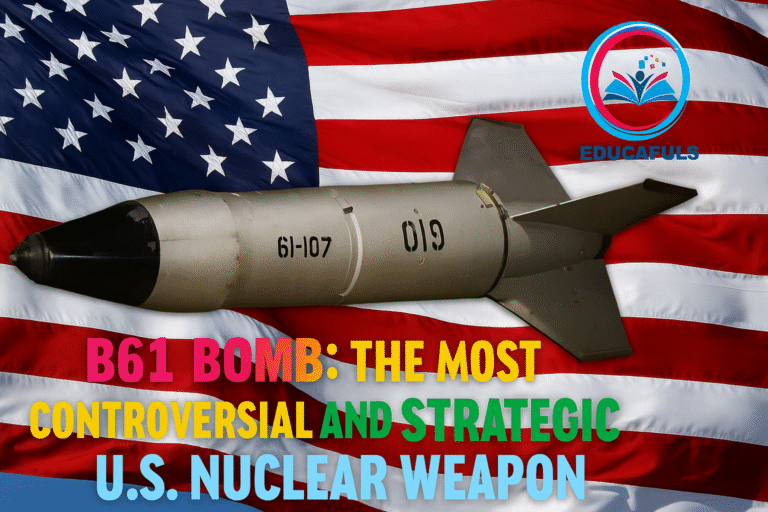 The B61 bomb remains one of the most pivotal and controversial components of the United States’ nuclear arsenal.