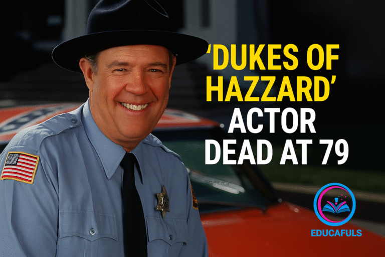 The entertainment world is mourning the loss of a beloved actor from the iconic American TV show The Dukes of Hazzard. The headline “'Dukes of Hazzard' Actor Dead at 79” has stirred waves of nostalgia and sorrow across social media platforms, fan forums, and major news outlets.