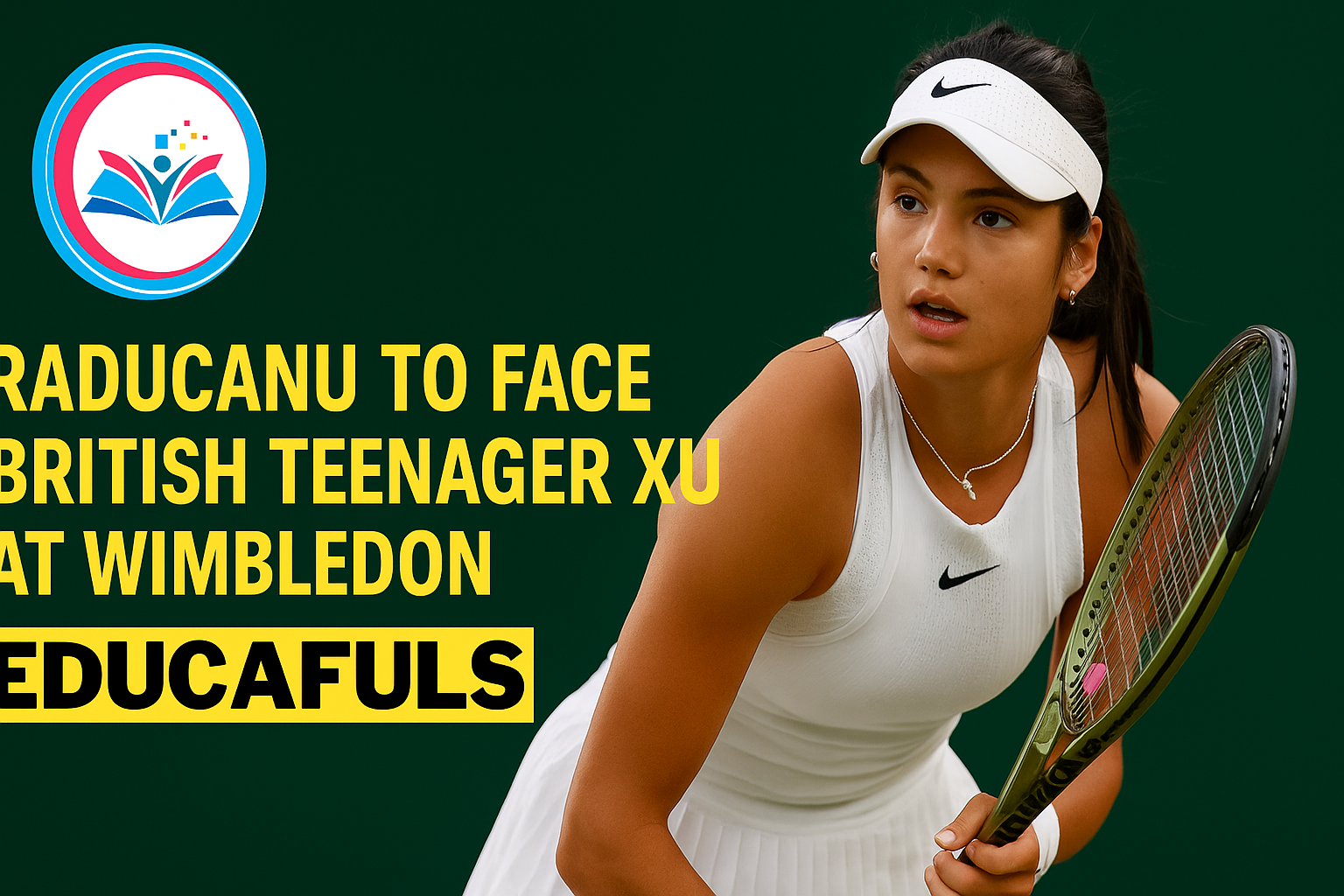 Raducanu to Face British Teenager Xu at Wimbledon 2025: A Clash of Generations