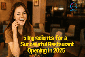 5 Ingredients for a Successful Restaurant Opening in 2025