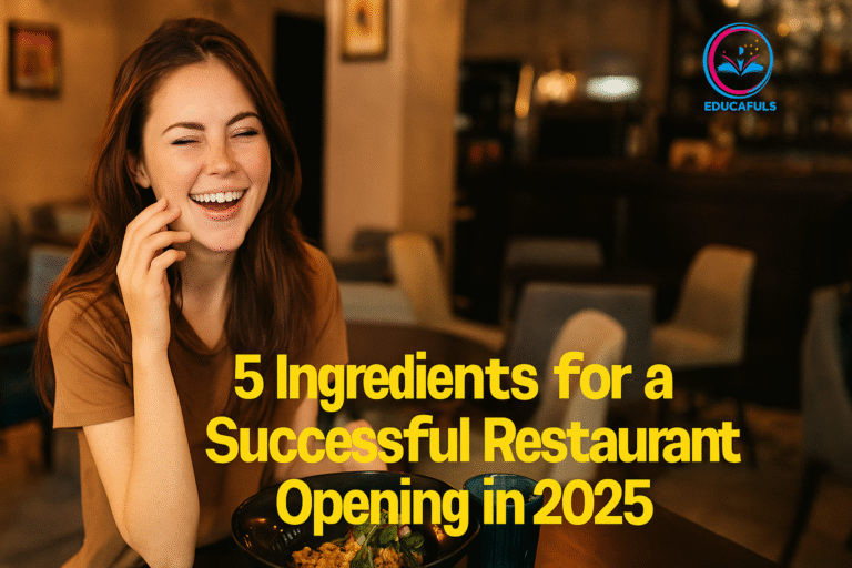 Opening a restaurant is an exciting yet challenging journey. With high competition and razor-thin margins, success isn't guaranteed—but with the right planning, strategy, and execution, your restaurant can thrive.