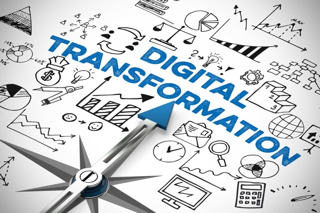 Digital transformation is the integration of digital technology into every aspect of a business, fundamentally changing how organizations operate and deliver value to customers.