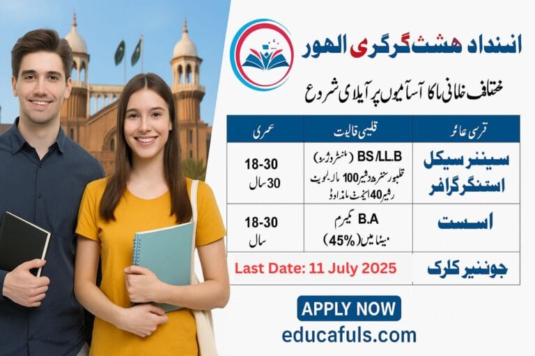 Are you seeking a government job in Pakistan with a stable career and growth opportunities? The Anti-Terrorism Court (ATC) Lahore has officially announced multiple vacancies for 2025.