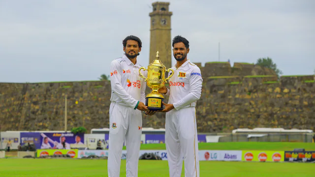 Sri Lanka vs Bangladesh Live Streaming: Where To Watch 1st Test Today