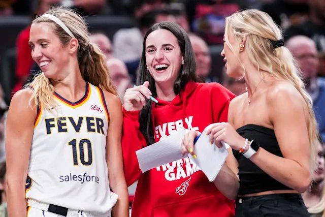 Sophie Cunningham Sparks Buzz with Pre-Game Look and Strong Bond with Clark & Hull
