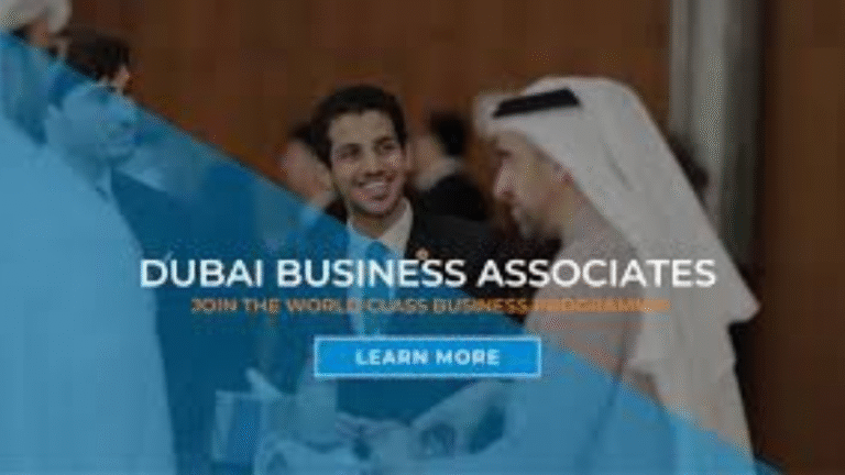 The Dubai Business Associate Program:The Dubai Business Associate Program: