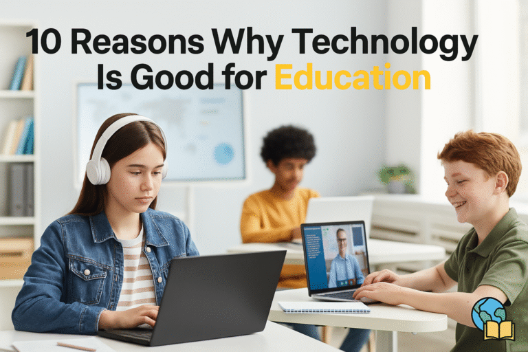 Technology has transformed every aspect of our lives, and education is no exception. From digital classrooms to AI-powered tools, modern learning is smarter, faster, and more accessible.