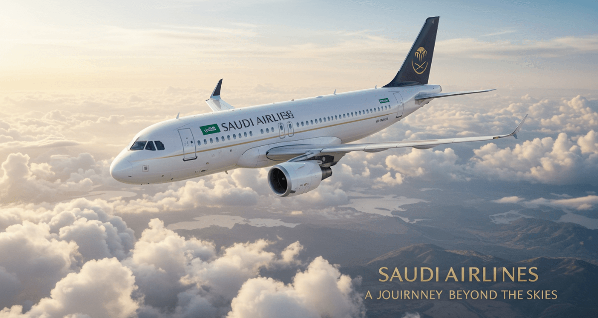 Saudi Airlines A Journey Beyond the SkiesSaudi Airlines A Journey Beyond the SkiesSaudi Airlines A Journey Beyond the Skies
