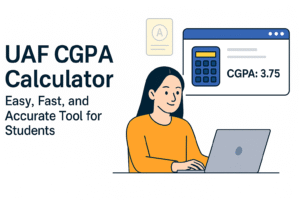 UAF CGPA Calculator—Easy, Fast, and Accurate Tool for Students