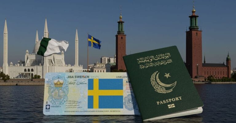 Swedish Embassy building in Islamabad