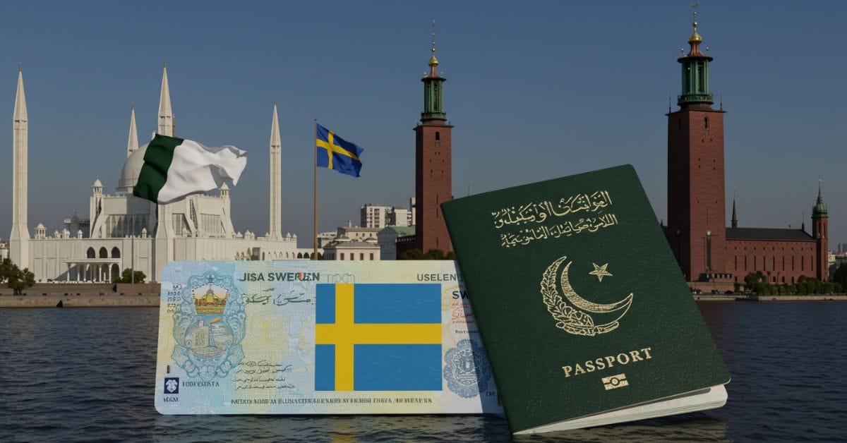 Swedish Embassy building in Islamabad