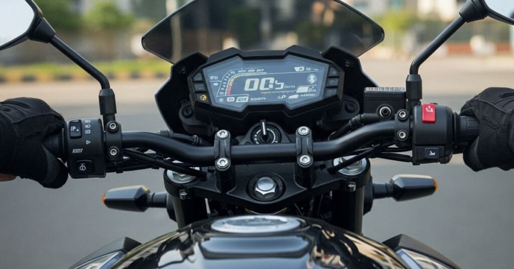 Yamaha FZ X Hybrid Instrument Cluster with Hybrid Assist Display