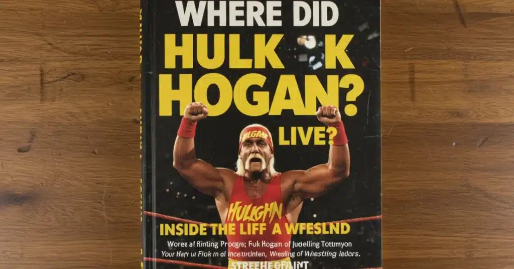 Aerial view of Hulk Hogan’s luxurious Florida mansion, showcasing the wrestling legend’s high-profile lifestyle