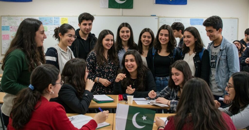 Pakistani youth in Europe cultural exchange internship 2025