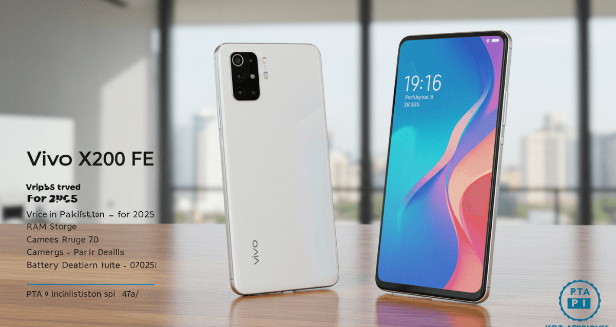 Vivo X200 FE Price in Pakistan 2025 Verified Specs & PTA StatusVivo X200 FE Price in Pakistan 2025 Verified Specs & PTA Status