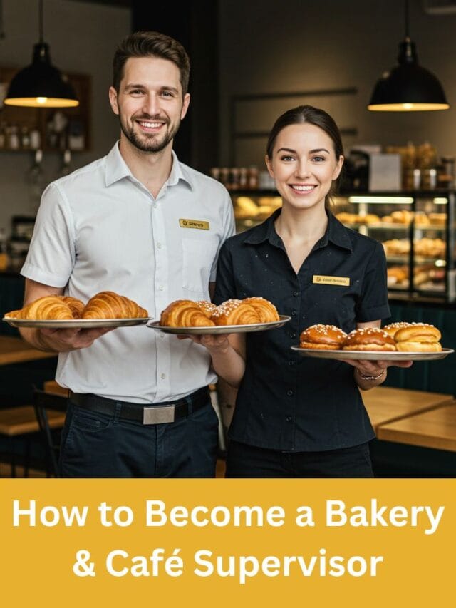 How to Become a Bakery & Café Supervisor