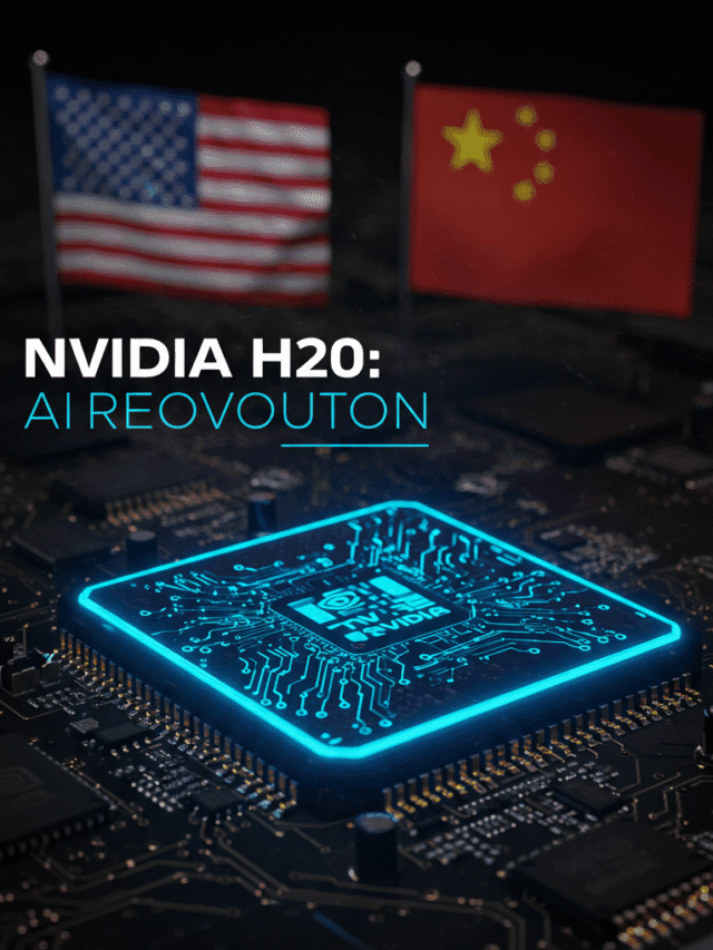 Nvidia H20 chip returns to China after U.S. approval