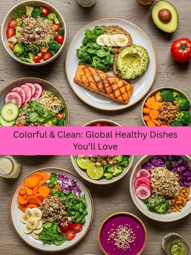 Top 10 Light & Healthy Dishes for the Heat