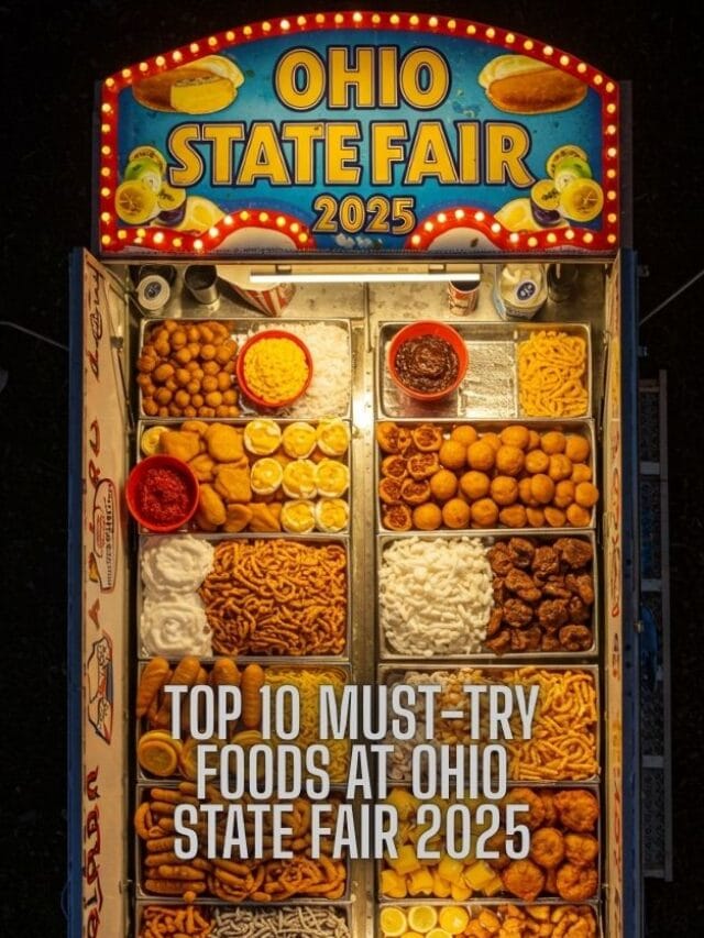 Top 10 Must-Try Foods at the Ohio State Fair 2025