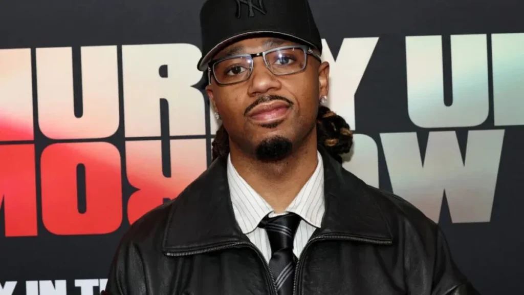 Metro Boomin working on Futuristic Summa visuals with creative team in recording studio