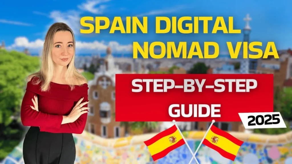 Step-by-step breakdown of Spain Digital Nomad Visa 2025 process, requirements, documents, and eligibility for non-EU applicants