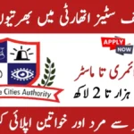 Punjab Safe Cities Authority Jobs 2025 – Apply Online Now