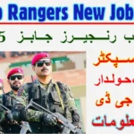Pakistan Rangers Punjab Jobs 2025 – Apply Online Recruitment Guide