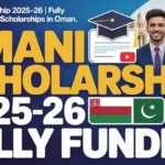 Oman Announces Fully Funded Scholarships Program 2025–26 for Pakistani Students