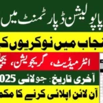 Punjab Health Department Jobs 2025—Apply Online Now
