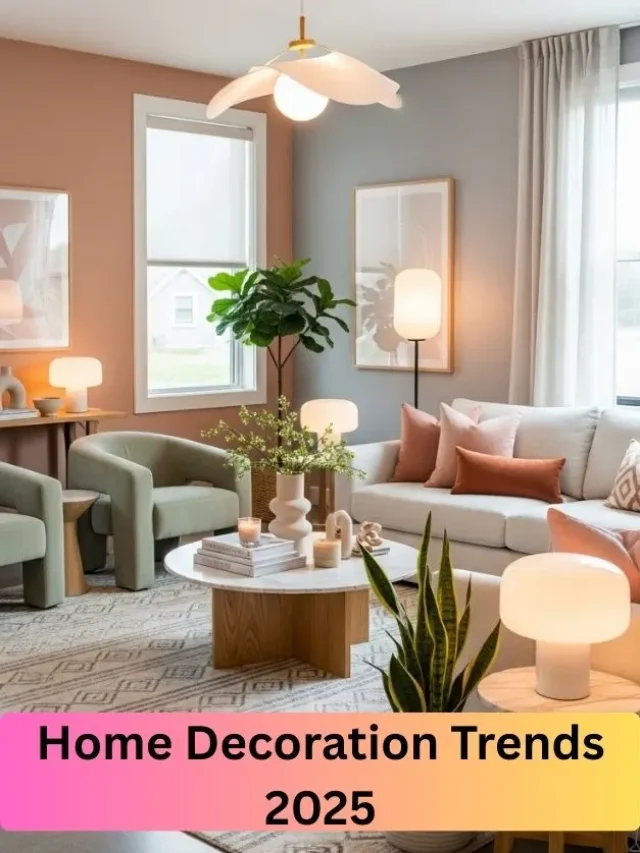 Home Decoration Trends 2025 – Popular Colors & Paint Ideas